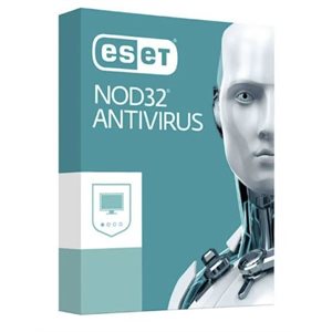 Eset - Nod32 Antivirus - 2Y/1U – Box