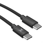 Xtreme - 4FT Type-C to Type-C cable - Black (USB-C)