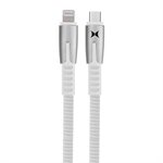 Xtreme 3ft Lightning to Type C cable White Pro Serie