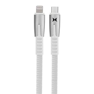 Xtreme 3ft Lightning to Type C cable White Pro Serie