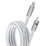 Xtreme 3ft Lightning to Type C cable White Pro Serie