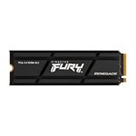 KINGSTON 500G FURY Renegade PCIe 4.0 NVMe M.2 2280 SSD with Heatsink