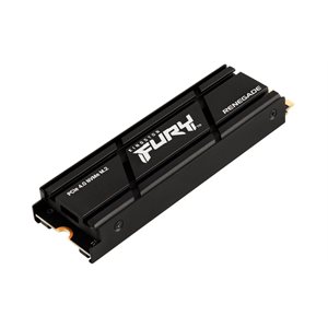 KINGSTON 1000G (1TB) FURY Renegade PCIe 4.0 NVMe M.2 2280 SSD with Heatsink
