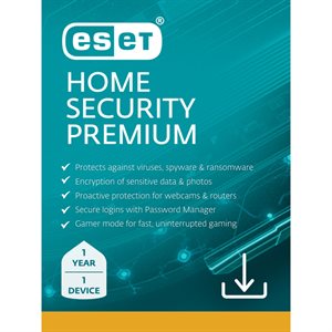 Eset Home Security Premium 1Y-1U Download