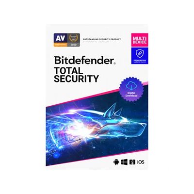 Bitdefender Total Security 10PC/1Y