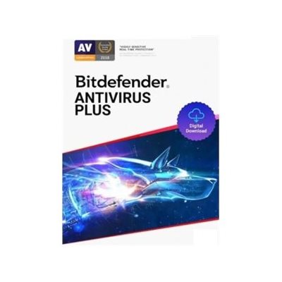 Bitdefender Antivirus Plus 1-User 3-Year ESD PC