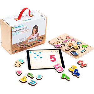 Marbotic - Deluxe Learning Kit - Learn to Read and Count for Kids from 3-5 Years Old