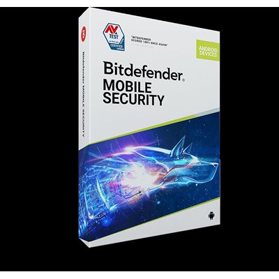 Bitdefender Mobile Security 1-User 1-Year ESD Android