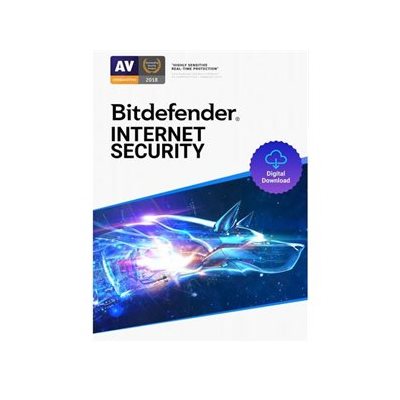 Bitdefender Internet Security 1-User 1-Year ESD OEM / VPN 200MB/Day PC