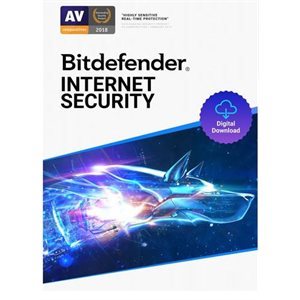 Bitdefender Internet Security 1-User 2-Year ESD / VPN 200MB/Day PC