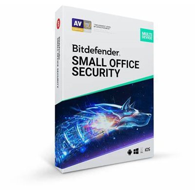 Bitdefender Small Office Security 20-User 1-Year ESD (DOWNLOAD)with VPN 500MB/Day PC/Mac/Android/iOS