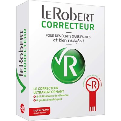 Le Robert Correcteur - 3U KEY