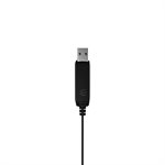 EPOS PC 8 CHAT USB - Stereo USB Headset for PC and MAC with In-line Volume & Mute Contro (504197)