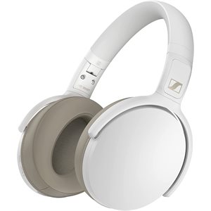 Sennheiser HD 350BT Wireless Over-Ear Headphones  White