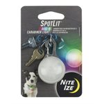 NITE IZE Spotlit Rechargeable Carabiner Light - Disc-O Tech