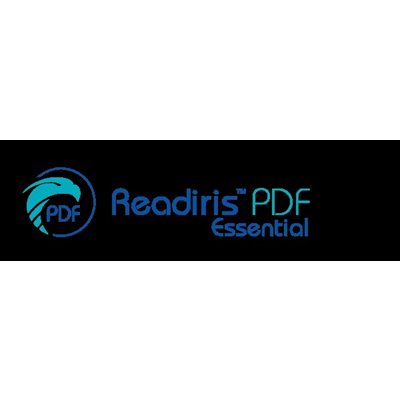 IRISCan -Readiris PDF  Essential - 1lic Win/Mac - ESD Perpetual