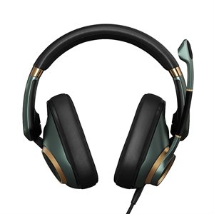 EPOS H6PRO Closed Acoustic Gaming Headset Sebring Green