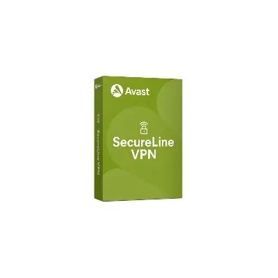 Avast SecureLine VPN 10-User 1-Year ESD (DOWNLOAD CODE) Secure Connection PC/Mac/Android/iOS