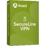 Avast SecureLine VPN 10-User 1-Year ESD (DOWNLOAD CODE) Secure Connection PC/Mac/Android/iOS