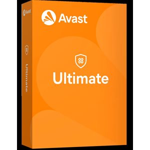 Avast Ultimate Security with VPN 1-User 1-Year ESD (DOWNLOAD CODE) Speed Up & Clean Up Tools PC