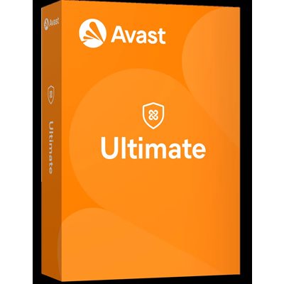 Avast Ultimate Security with VPN 3-User 1-Year ESD(CODE)Speed Up & Clean Up Tools-PC/Mac/Android/iOS
