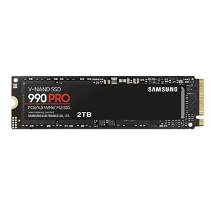 Samsung 990 PRO Series - 2TB PCIe Gen4. X4 NVMe 2.0