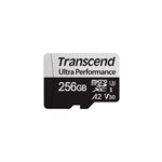 Transcend 256GB microSD w/ adapter UHS-I U3 A2 Ultra Performance