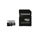 Transcend 128GB microSD w/ adapter UHS-I U3 A2 Ultra Performance