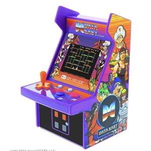 My Arcade Collectible Retro 6.75" - Data East Hits - Micro Player  (300 bonus games)
