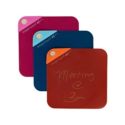 Boogie Board VersaNotes 4 x 4 Multicolor Expansion Pack(3pk)