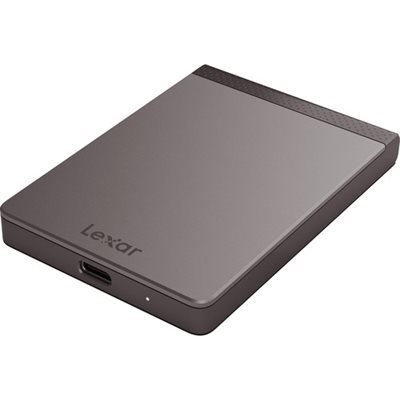 Disque SSD portable Lexar SL200 de 512GO (ext.), Lecture jusqu'à 550MB/s