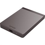 Disque SSD portable Lexar SL200 de 1 TO (ext.), Lecture jusqu'à 550MB/s