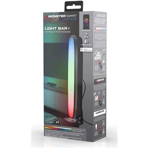 Monster - Barre lumineuse LED intelligente