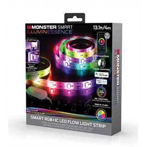 Monster -WiFi RGBIC strip - 4M