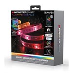 Monster - Bande WiFi RGBW avec réaction sonore - 5M