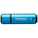 Kingston 8GB USB-C IronKey Vault Privacy 50C AES-256 Encrypted, FIPS 197