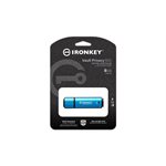 Kingston 8GB USB-C IronKey Vault Privacy 50C AES-256 Encrypted, FIPS 197