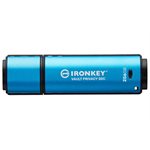 Kingston 256GB USB-C IronKey Vault Privacy 50C AES-256 Encrypted, FIPS 197