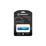 Kingston 16GB USB-C IronKey Vault Privacy 50C AES-256 Encrypted, FIPS 197