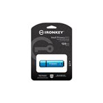 Kingston 128GB USB-C IronKey Vault Privacy 50C AES-256 Encrypted, FIPS 197