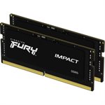 Kingston 32GB 5600MT/s DDR5 CL40 SODIMM (Kit of 2) FURY Impact PnP