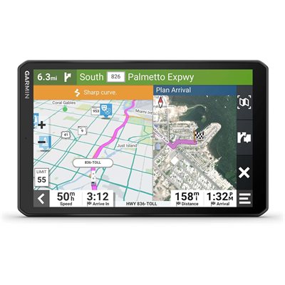 Garmin RV 895, 8" RV Navigator