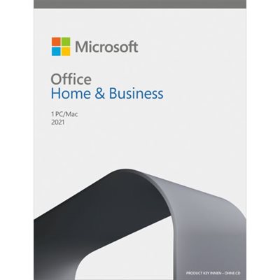 Microsoft Office Famille et Petite Entreprise 2021 PKC