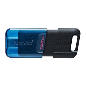 Kingston 128GB DataTraveler 80 M 200MB/s USB-C 3.2 Gen 1 (Canada Retail)