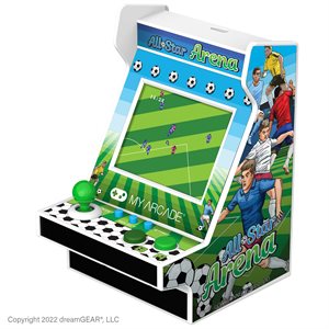 My Arcade  Collectible Retro 4.5'' - All-Star Arena - Nano Player (208 games in 1)