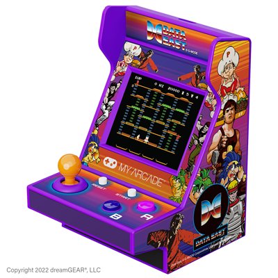 My Arcade Collectible Retro 3.7'' - Data East Hits - Pico Player  (108 games in 1)