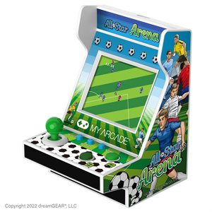 My Arcade Collectible Retro 3.7'' - All-Star Arena - Pico Player  (108 games in 1)
