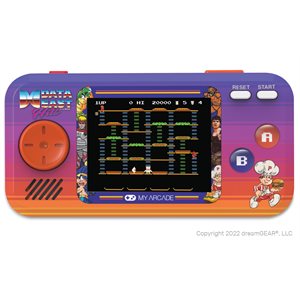 My Arcade Portable Gaming System - Data East Hits - Pocket Player (308 games in 1)