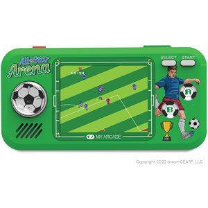 My Arcade - Système de jeu portable - All-Star Arena - Jeu de poche (308 jeux en  1)