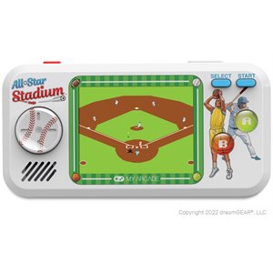 My Arcade - Système de jeu portable - All-Star Stadium - Jeu de poche (308 jeux en  1)